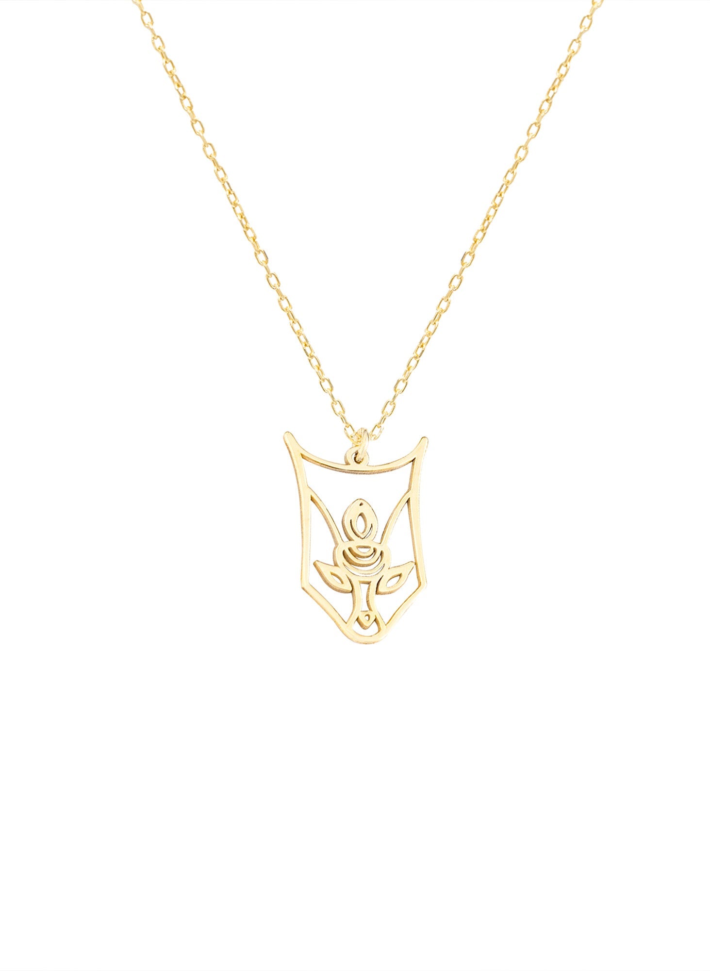 925 Sterling Silver Egypt Jewelry Bastet Necklace