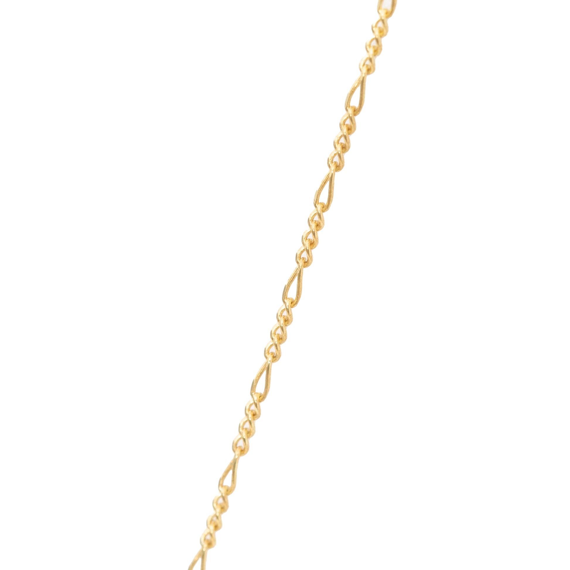 925 Sterling Silver Figaro Chain Necklace