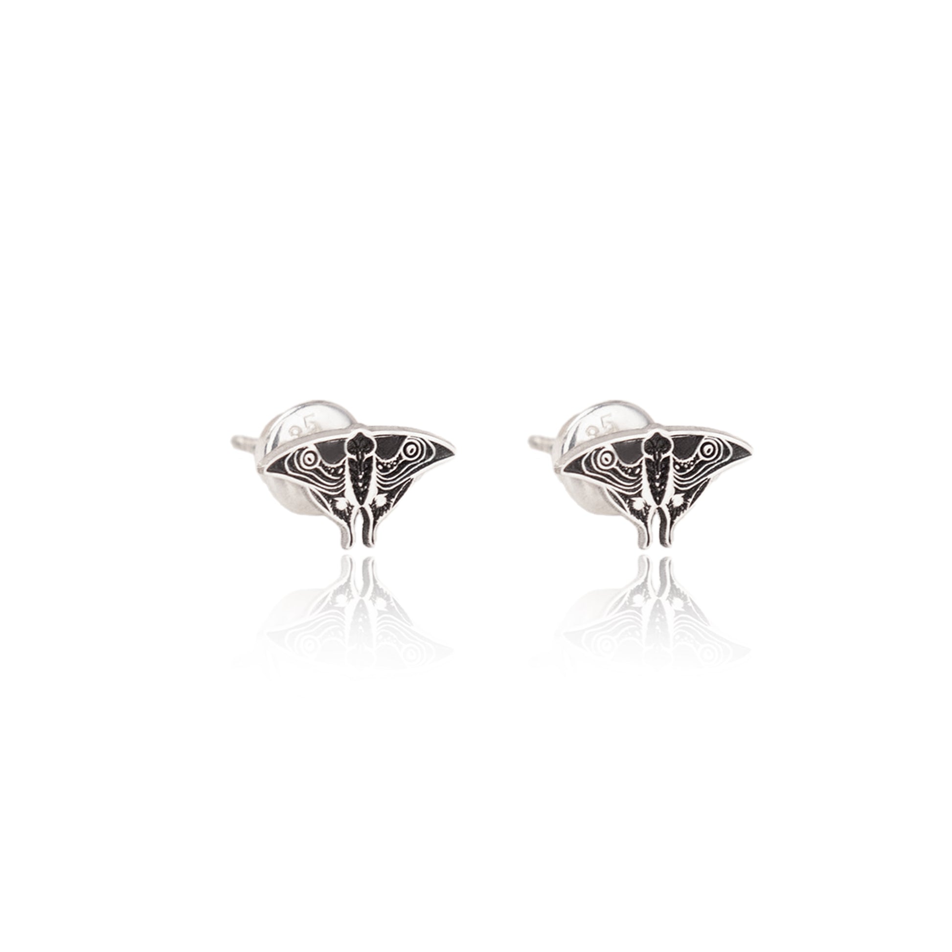 925 Sterling Silver Ellie Earrings