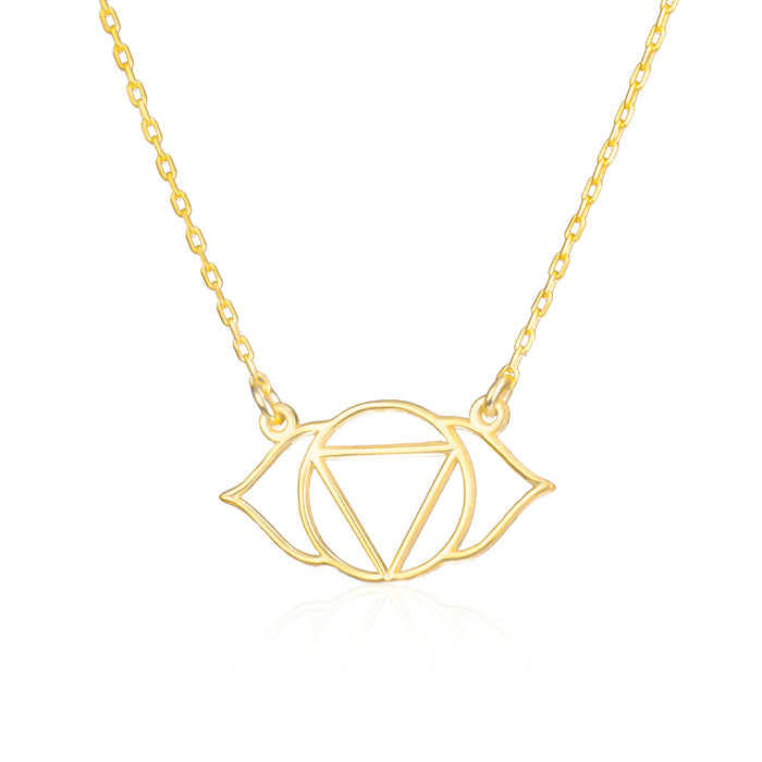 Third Eye Chakra Necklace