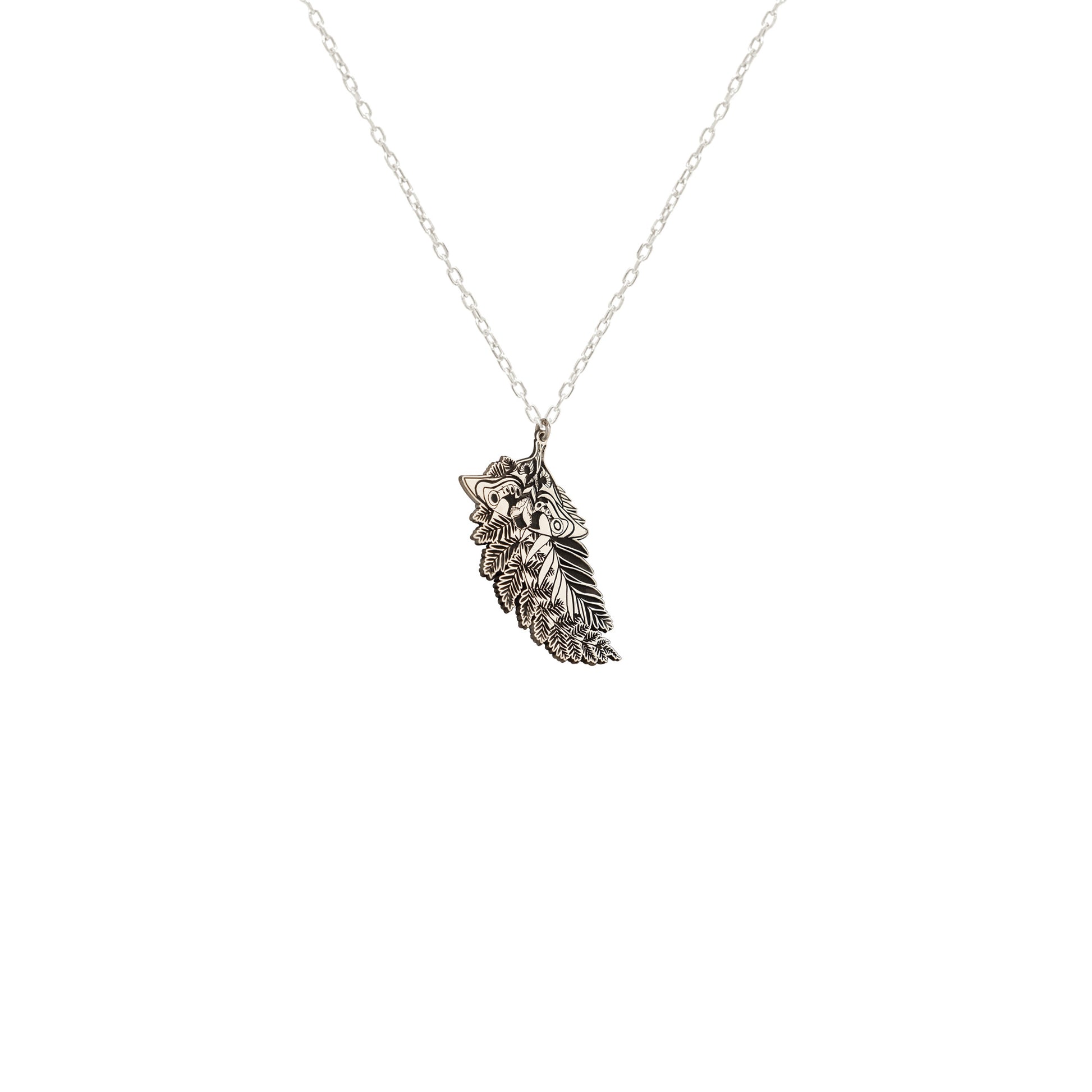 925 Sterling Silver Ellie Necklace