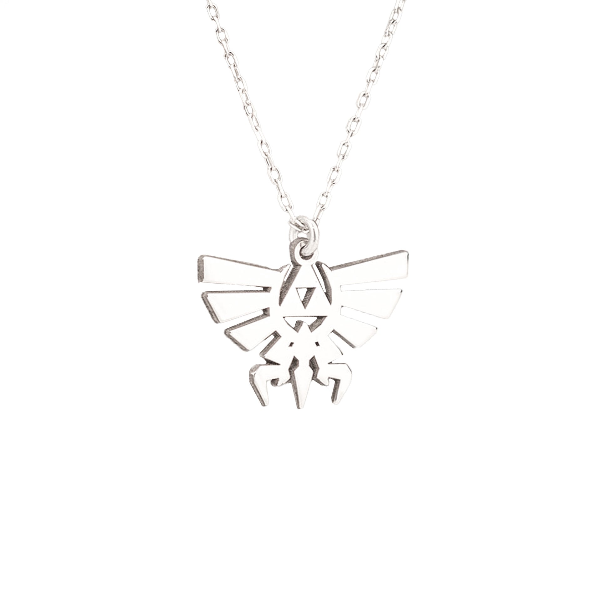 925 Sterling Silver Legend Of Zelda Necklace
