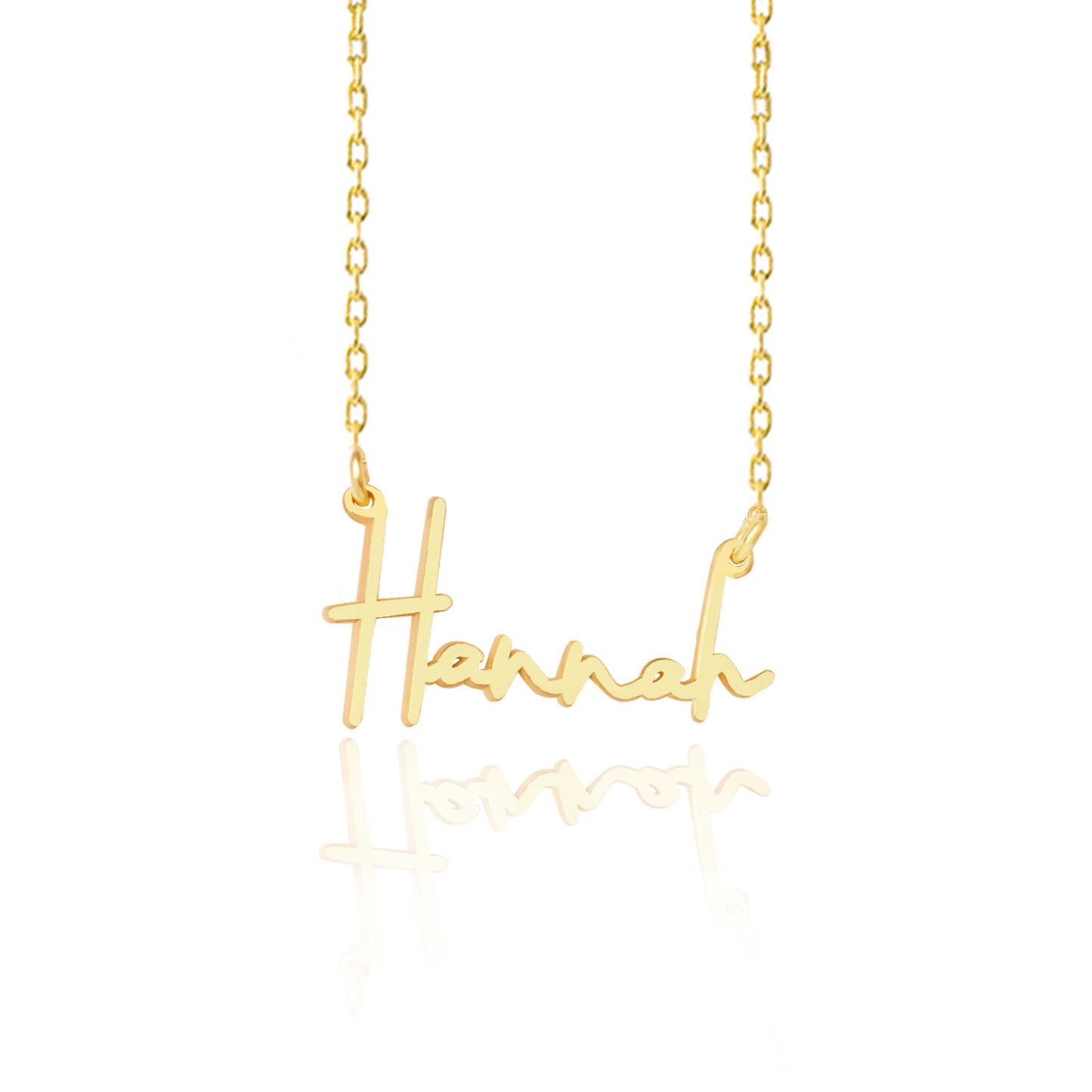 925 Sterling Silver Custom Name Necklace