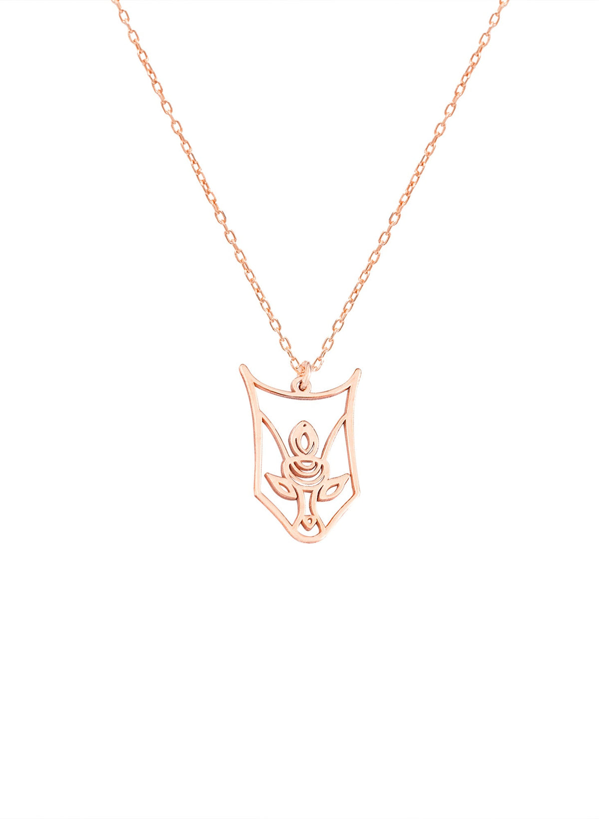 925 Sterling Silver Egypt Jewelry Bastet Necklace