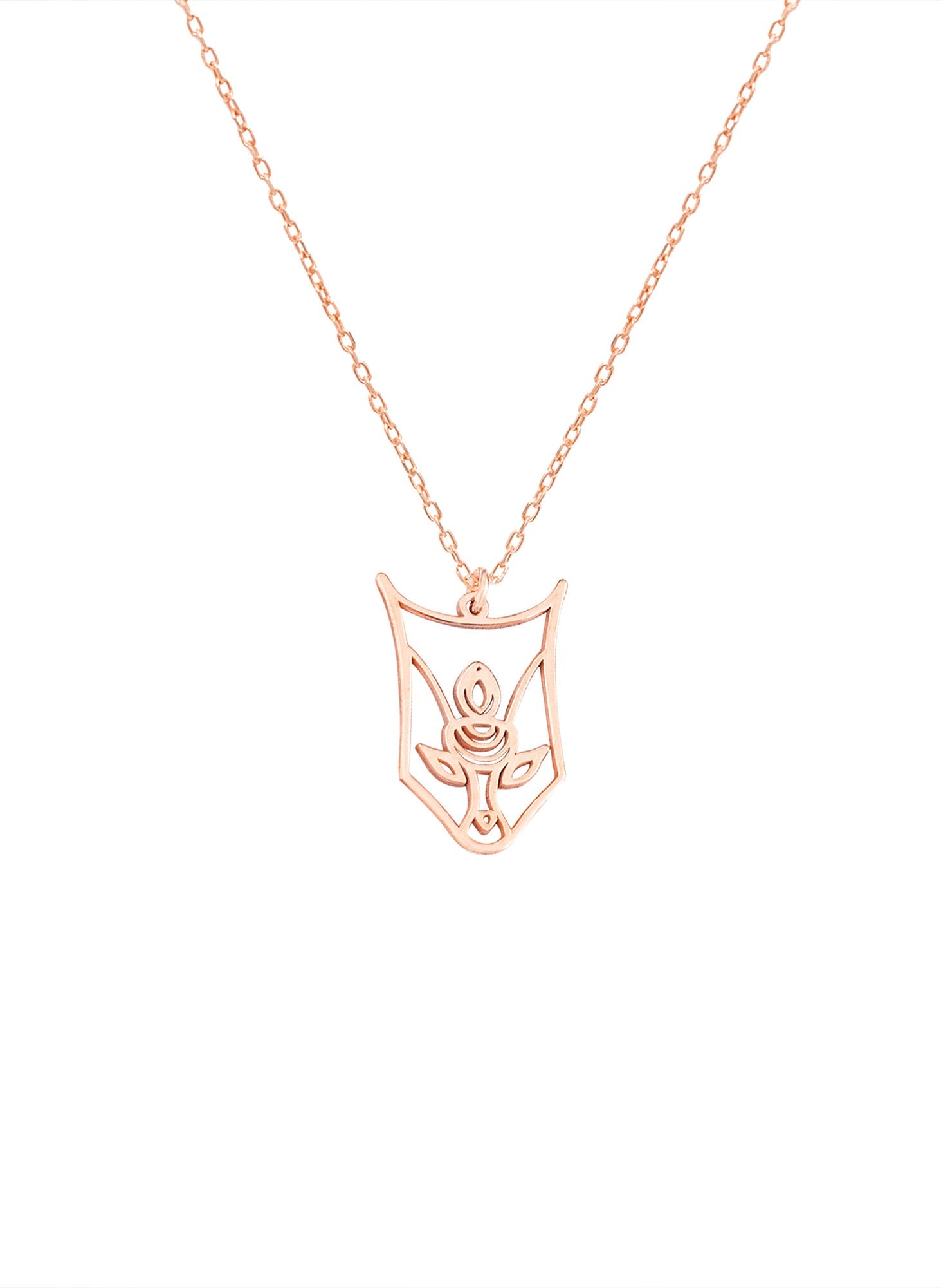925 Sterling Silver Egypt Jewelry Bastet Necklace
