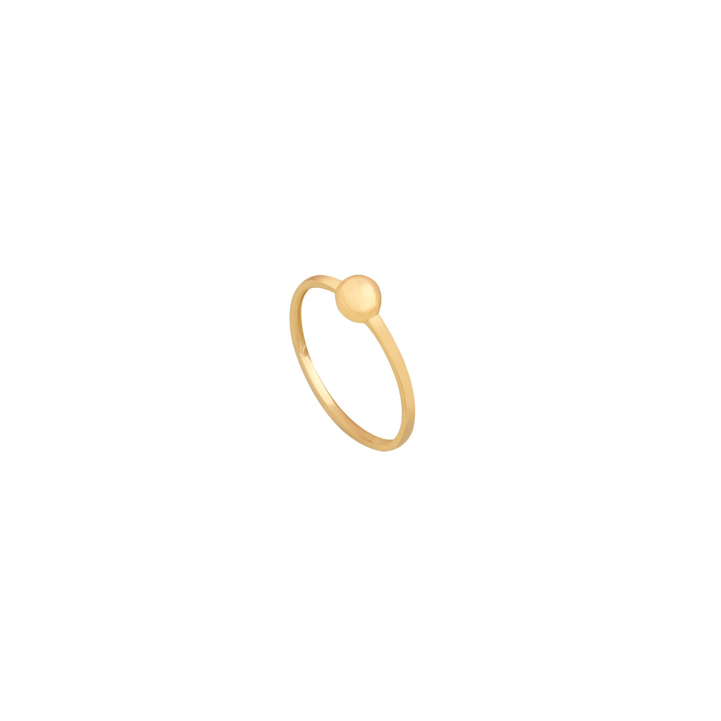 925 Sterling Silver Tiny Bead Ring