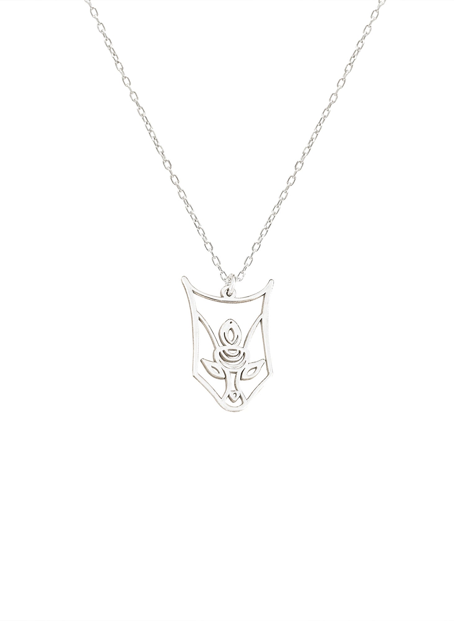 925 Sterling Silver Egypt Jewelry Bastet Necklace