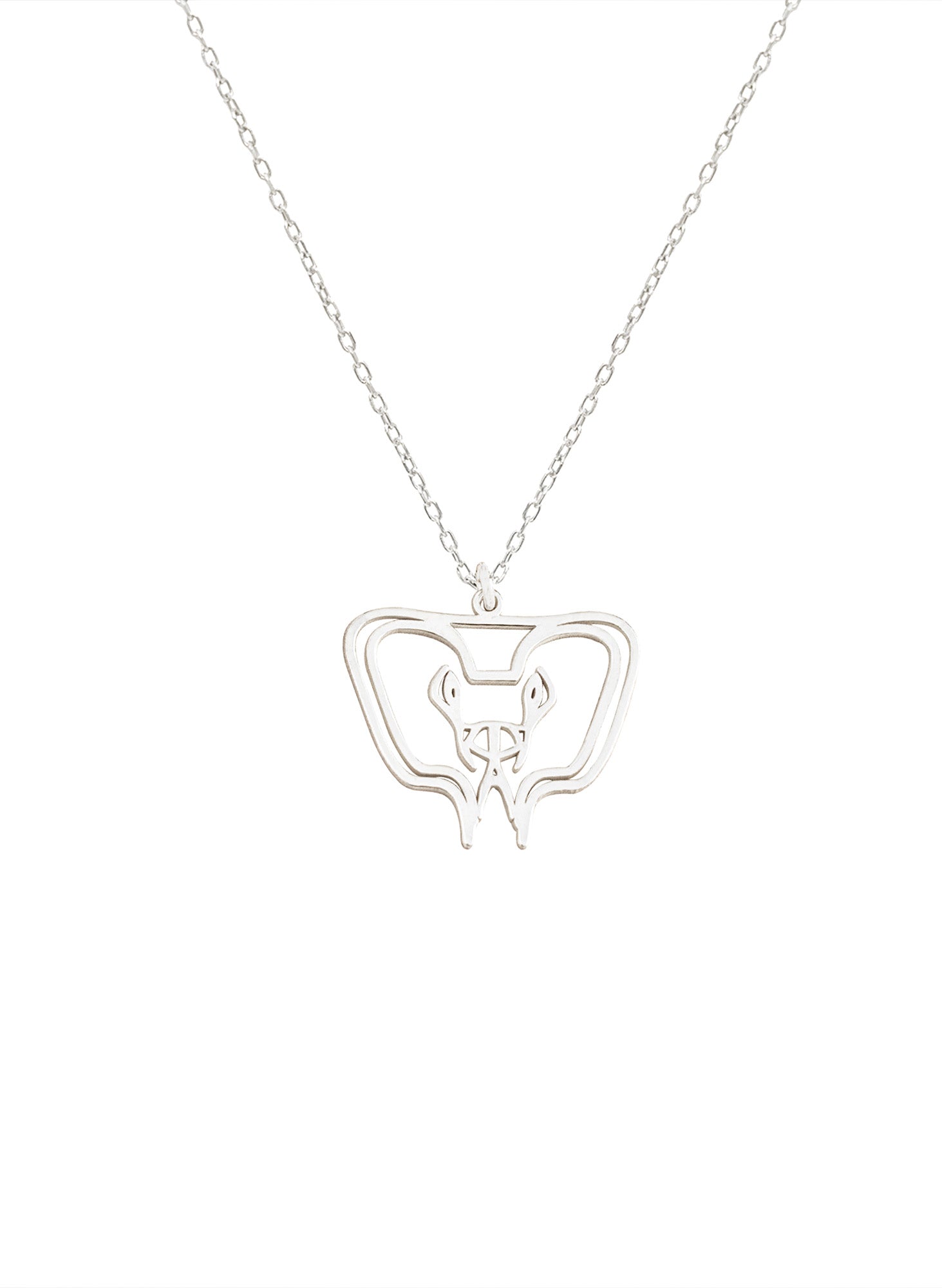 925 Sterling Silver Egypt Jewelry Apophis Necklace