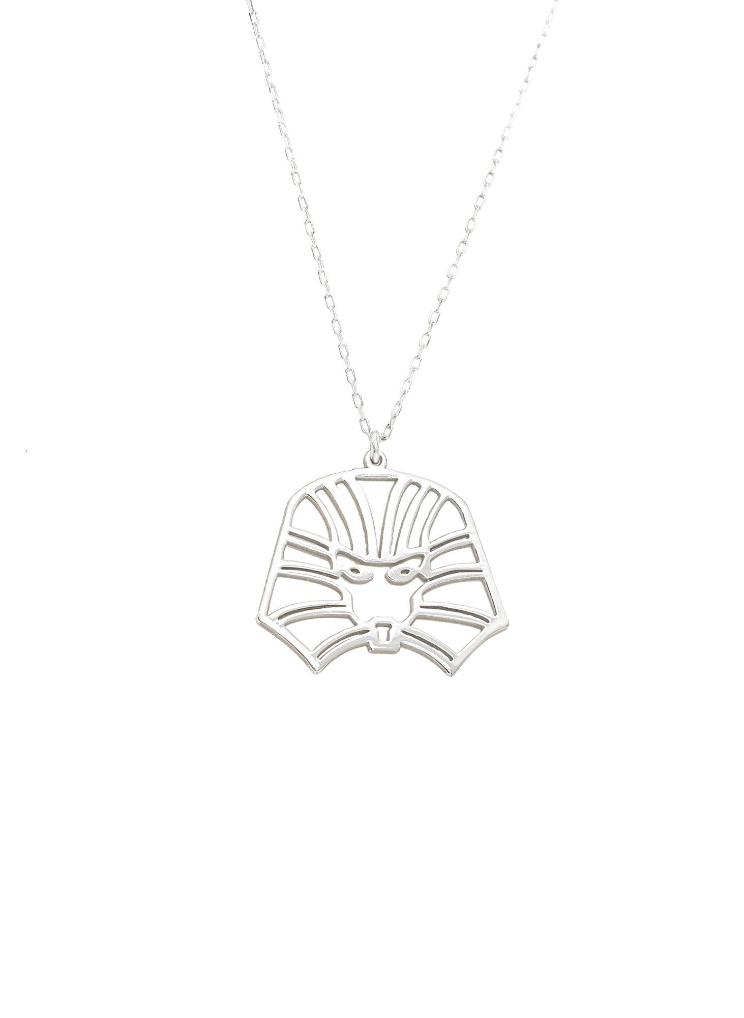 925 Sterling Silver Egypt Jewelry Pharaoh Necklace