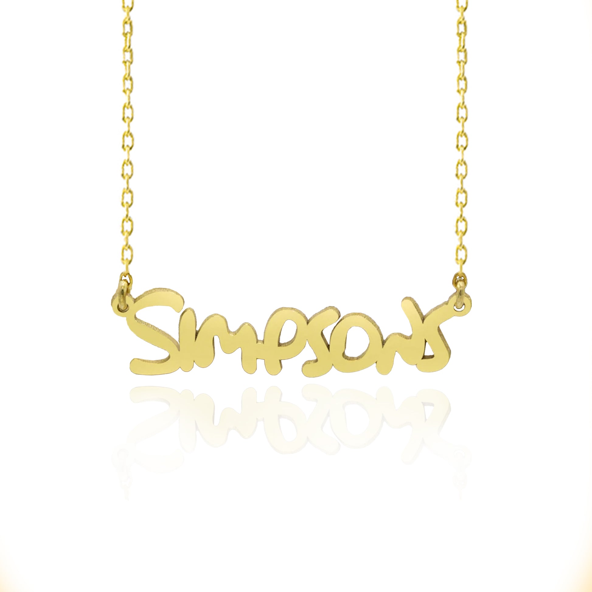 925 Sterling Silver Personalized Name Necklace