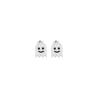 Enamel Tiny Ghosts Earrings