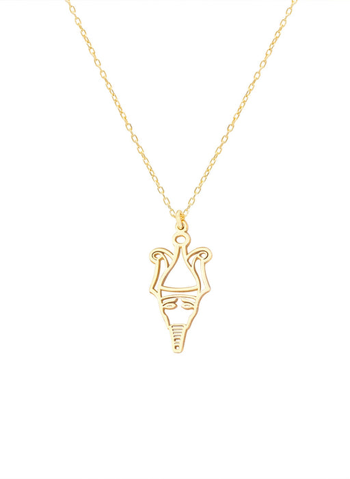 925 Sterling Silver Egypt Jewelry Osiris Necklace