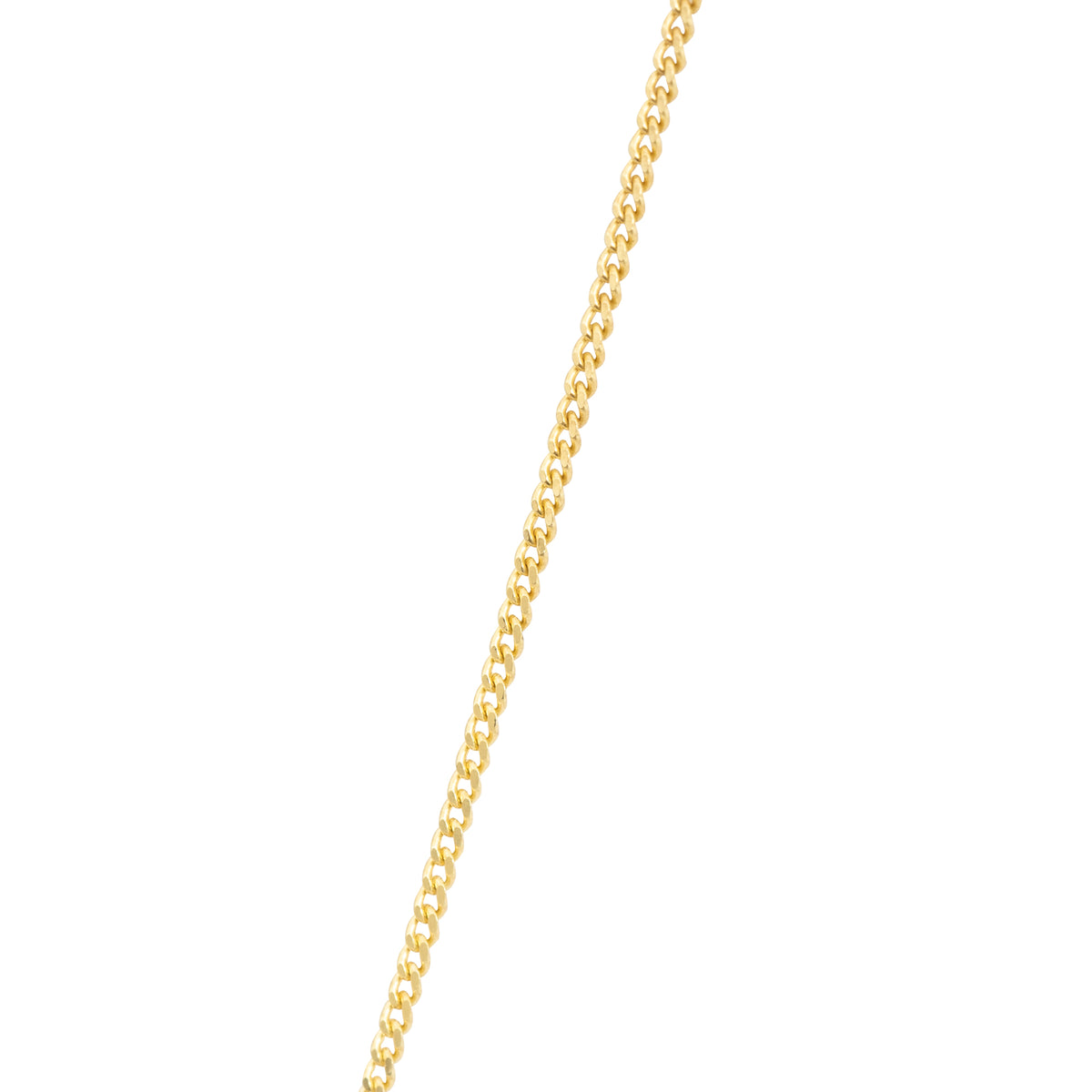 925 Sterling Silver 1mm/3mm Curb Chain Necklace