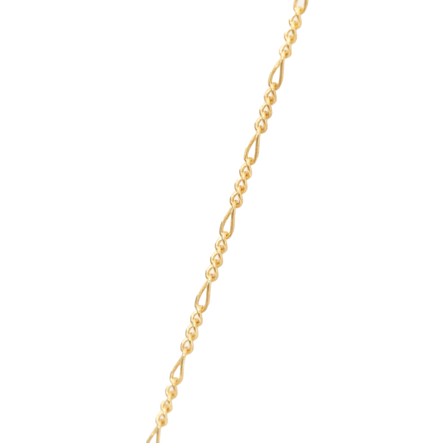 925 Sterling Silver Figaro Chain Necklace