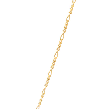 925 Sterling Silver Figaro Chain Necklace