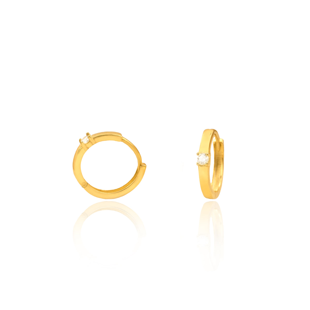925 Sterling Silver Diamond Ring Earrings