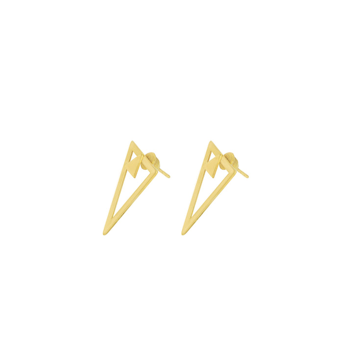 925 Sterling Silver Ear Jacket Earrings