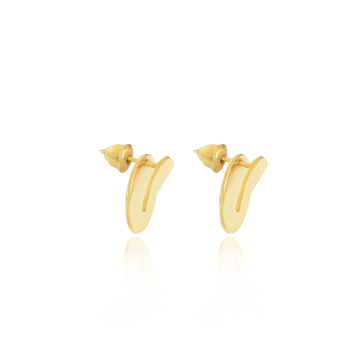 925 Sterling Silver Circle Ear Jacket Earring