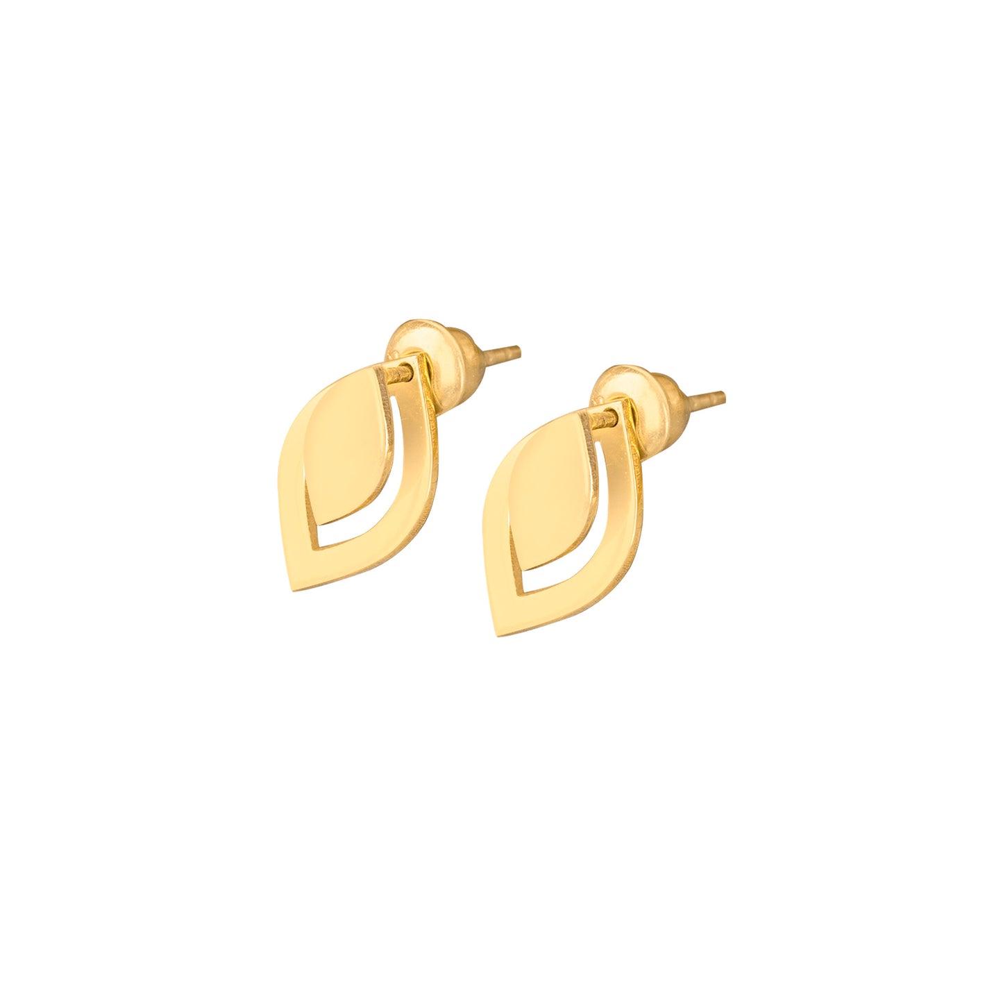 925 Sterling Silver Teardrop Ear Jackets Earrings