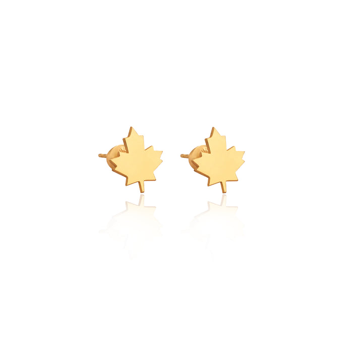 Clover Earrings Stud