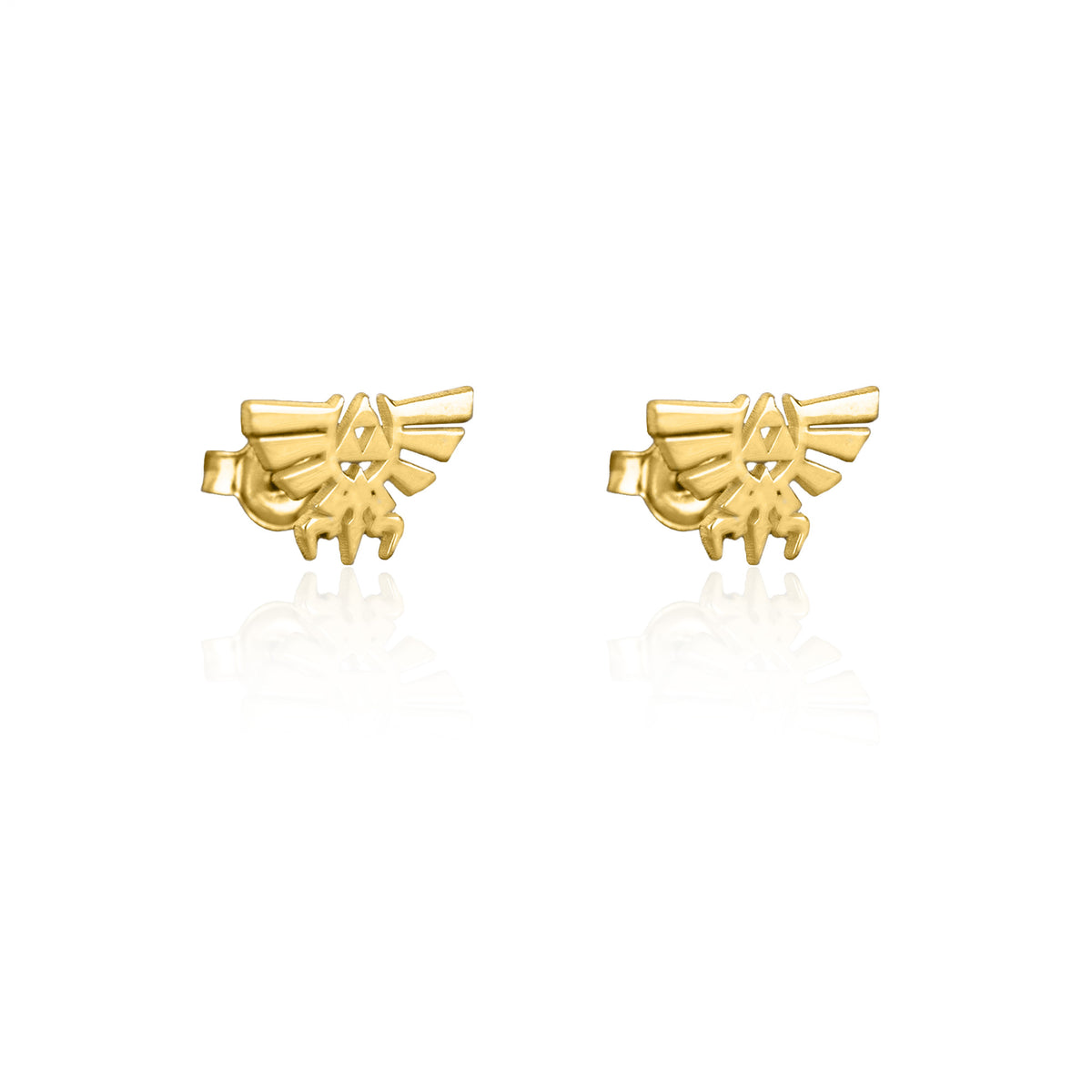 925 Sterling Silver Legend Of Zelda Earring