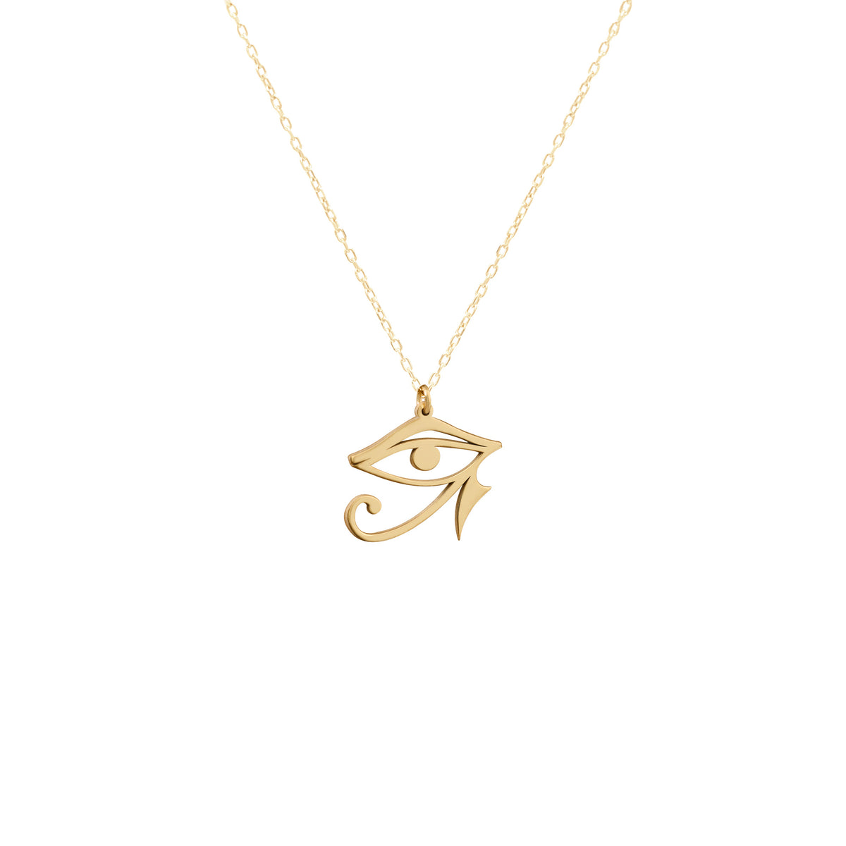 Dainty Eye of Ra Necklace