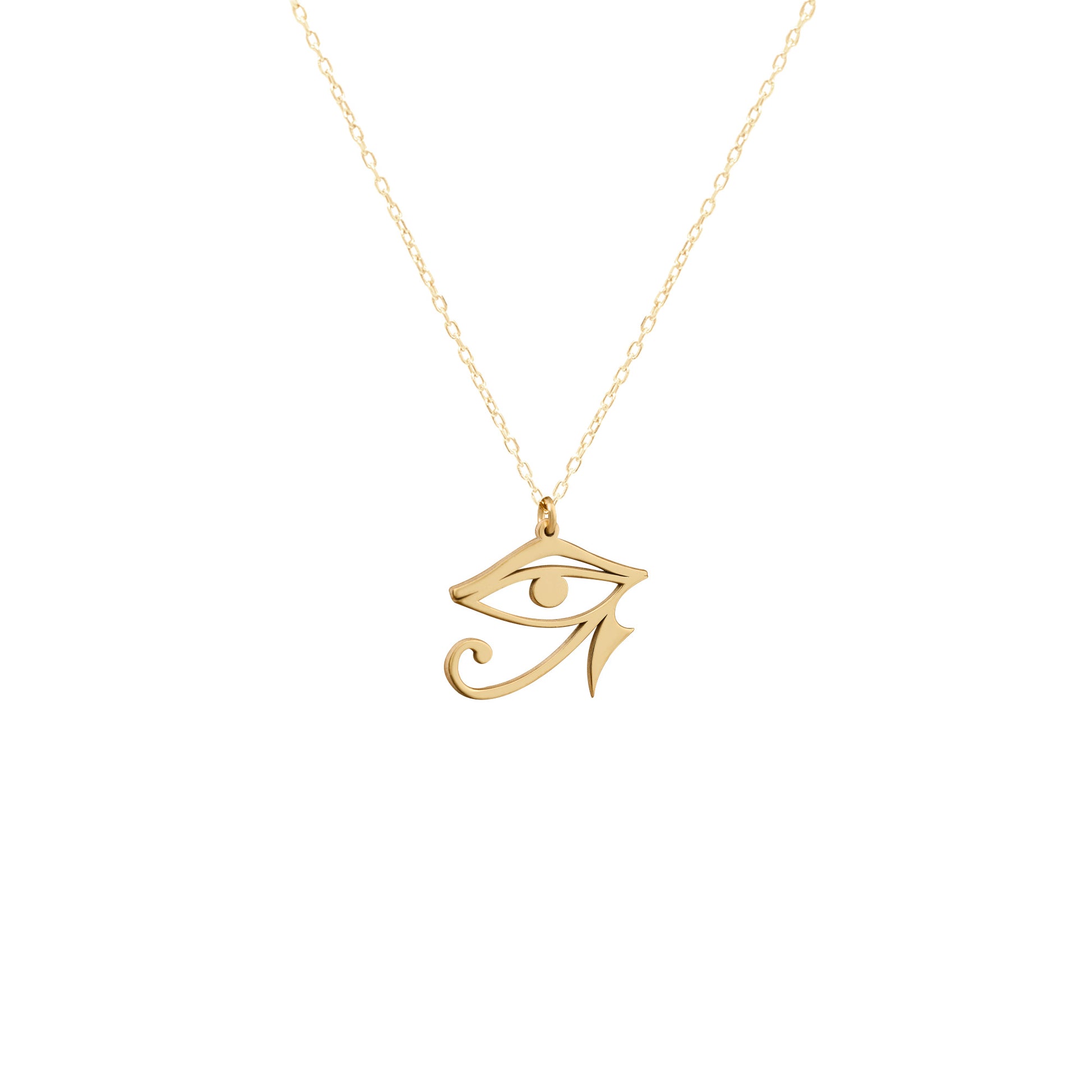 Dainty Eye of Ra Necklace