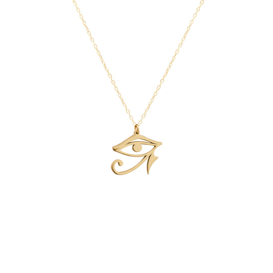 Dainty Eye of Ra Necklace