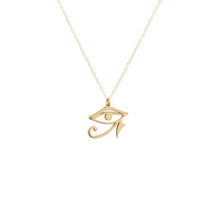 Dainty Eye of Ra Necklace