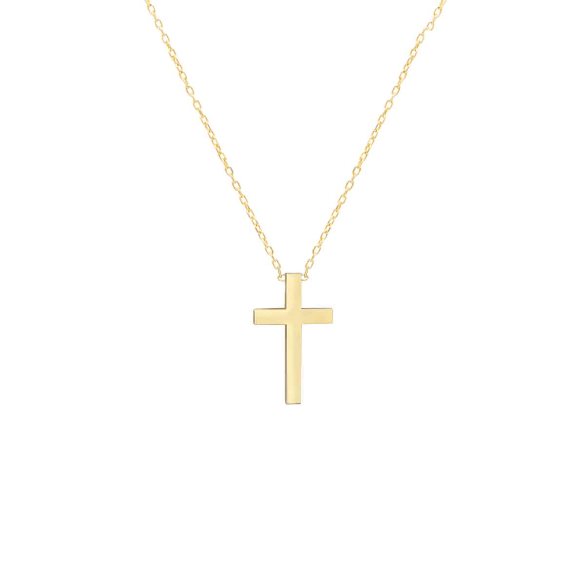 925 Sterling Silver Small Cross Necklace