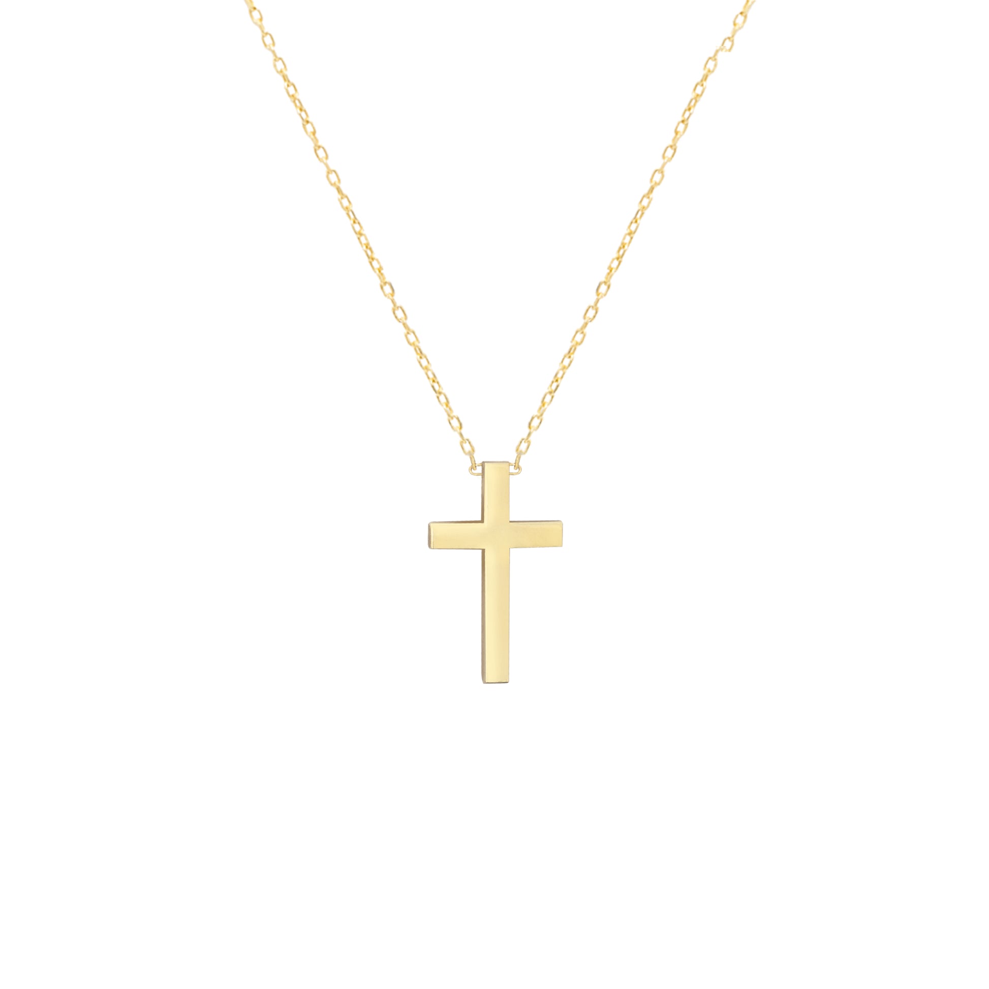 925 Sterling Silver Small Cross Necklace