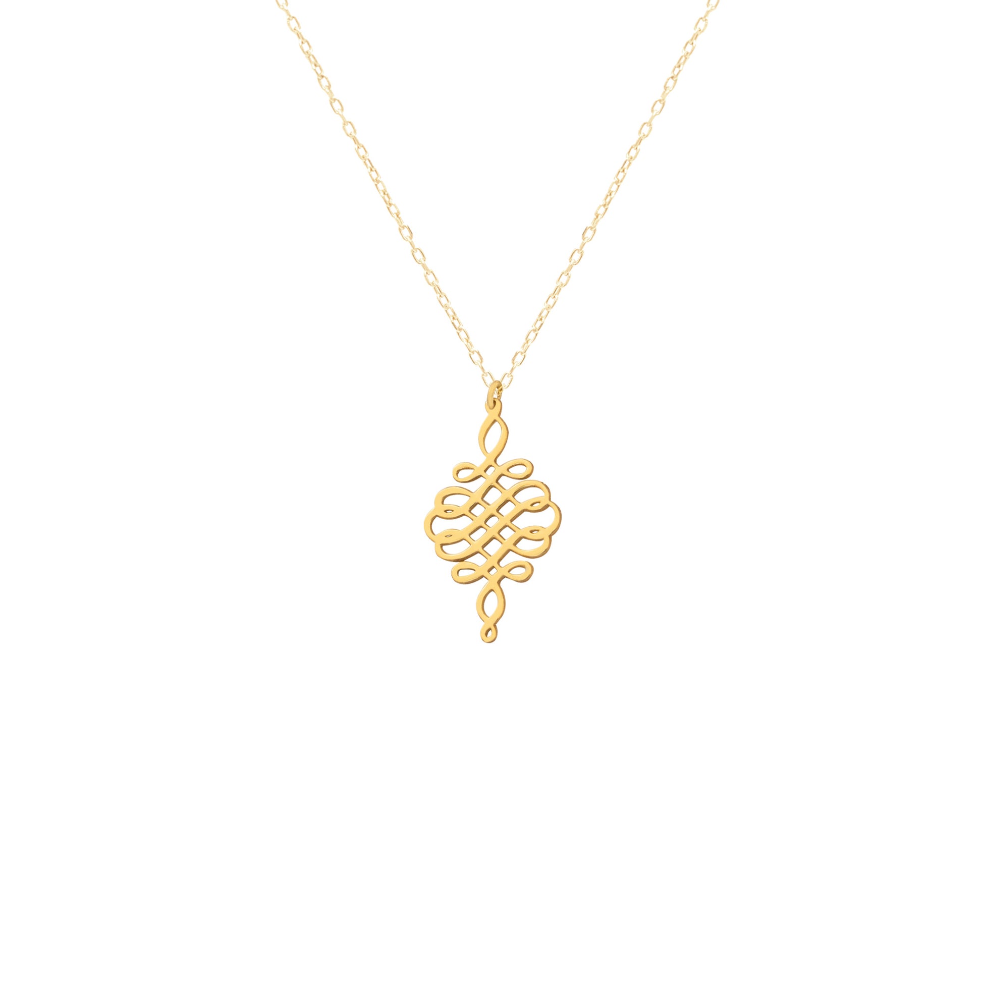 925 Sterling Silver Palaye Royale Symbol Necklace