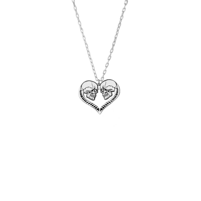 925 Sterling Silver Immortal Love Necklace