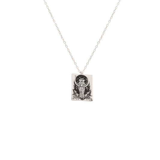 925 Sterling Silver Hecate Necklace