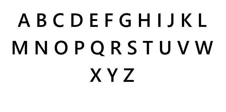 925 Sterling Silver Personalized Initial Disc Necklace