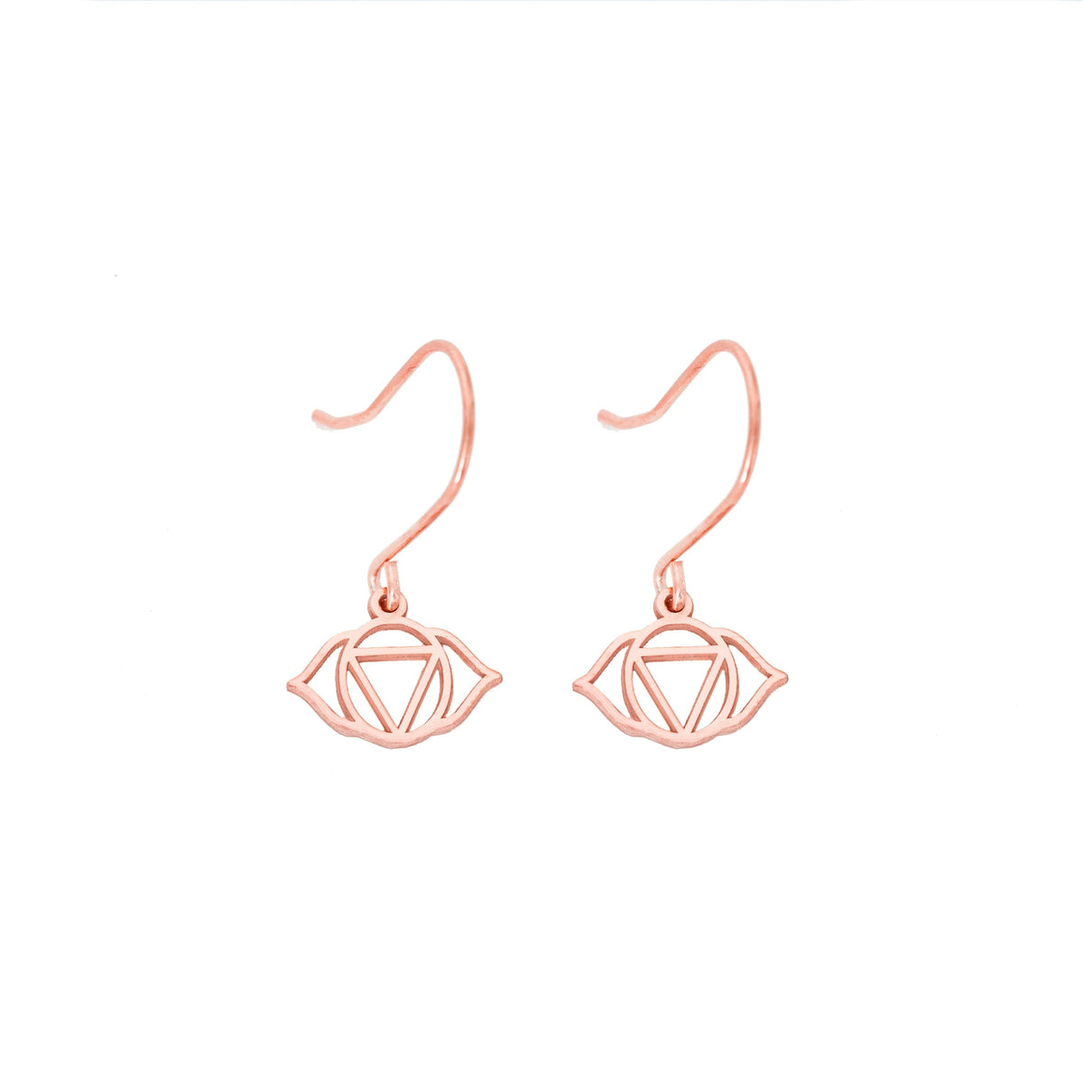 925 Sterling Silver Third Eye Chakra Earring