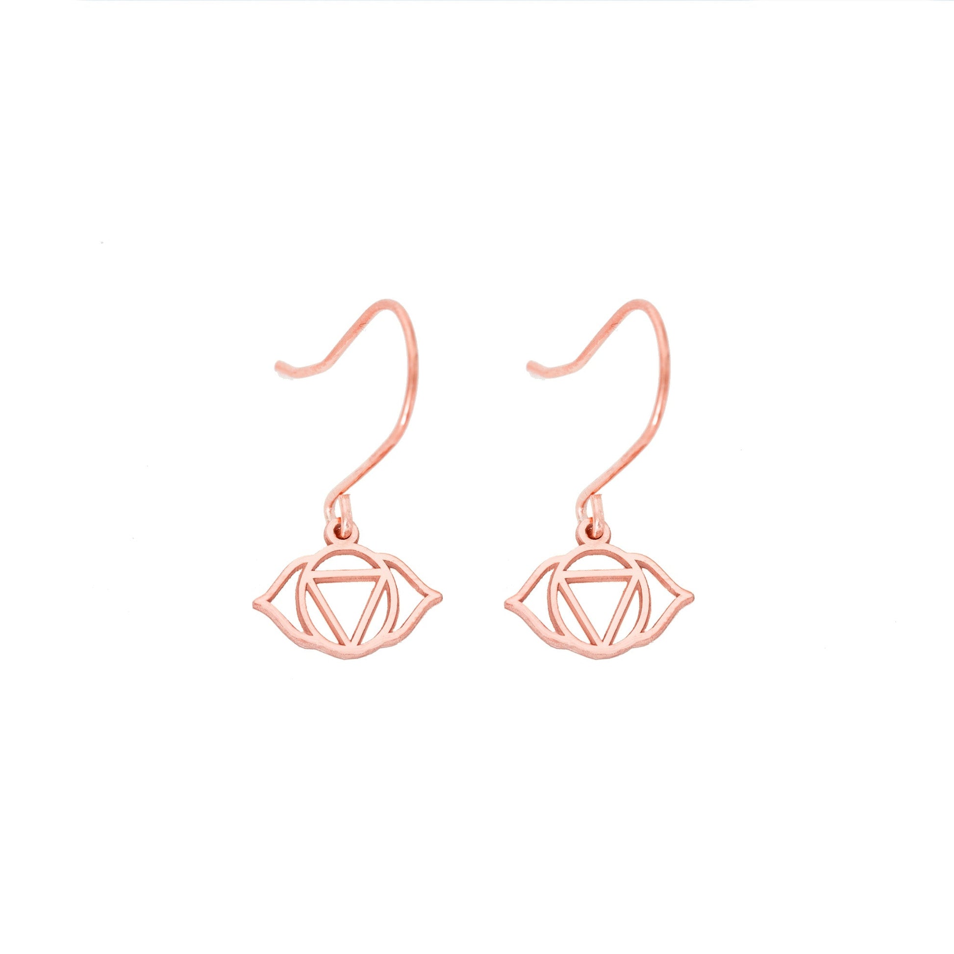 925 Sterling Silver Third Eye Chakra Earring