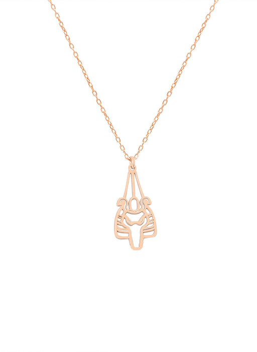 925 Sterling Silver Egyptian Jewelry Thoth Necklace