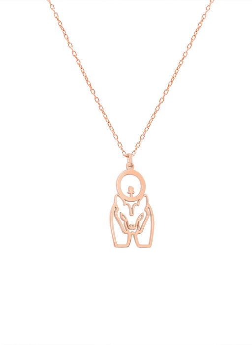 925 Sterling Silver Egypt Jewelry Sekhmet Necklace