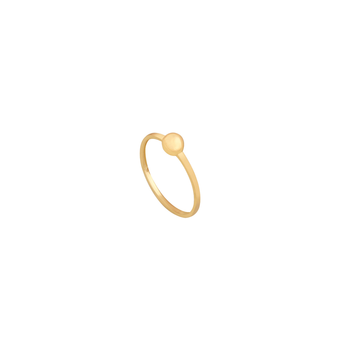 925 Sterling Silver Tiny Bead Ring
