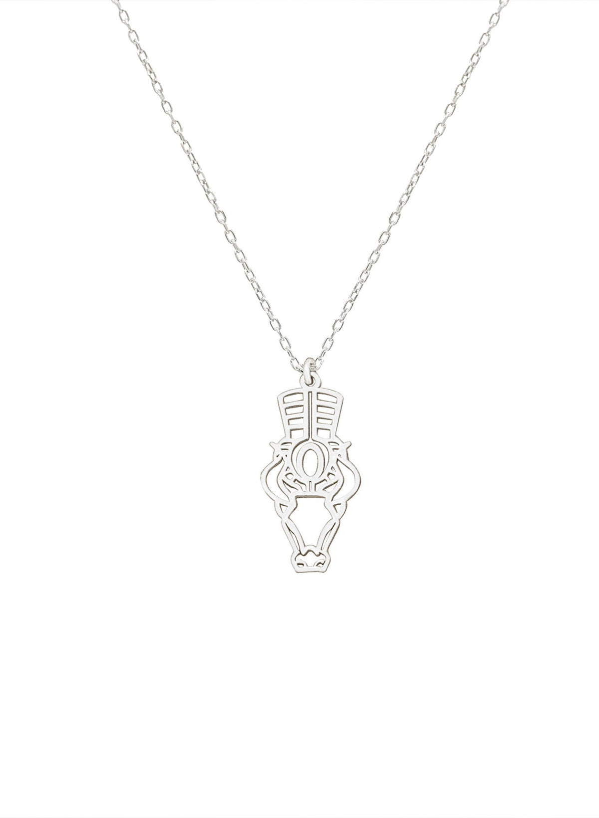 925 Sterling Silver Egypt Jewelry Apis Necklace