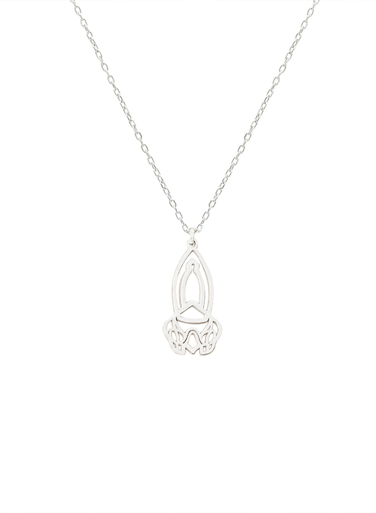 925 Sterling Silver Egypt Jewelry Horus Necklace
