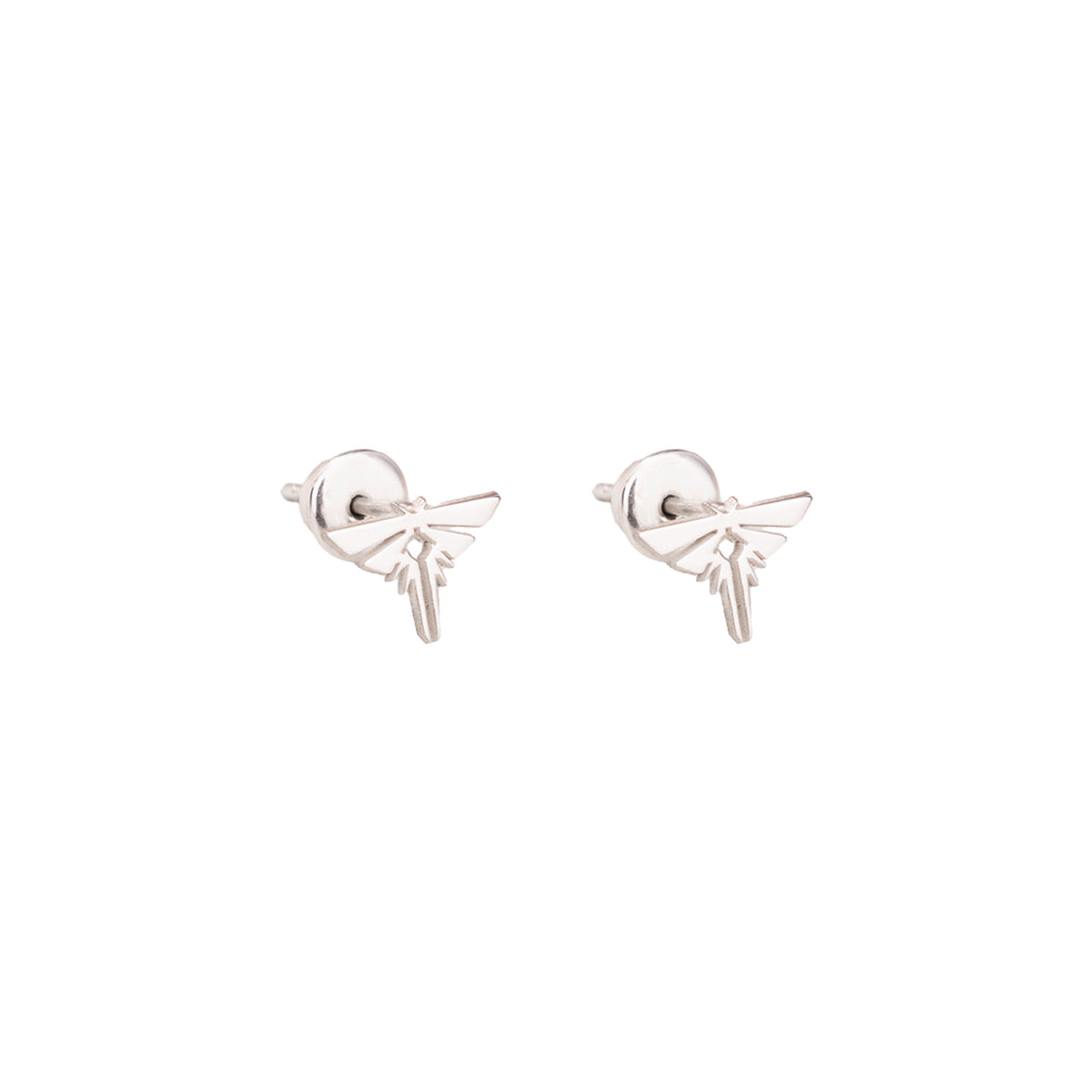 925 Sterling Silver Firefly Earrings