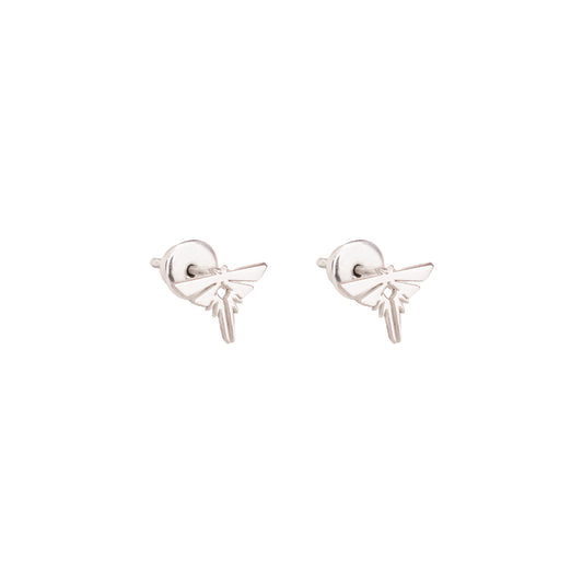 925 Sterling Silver Firefly Earrings