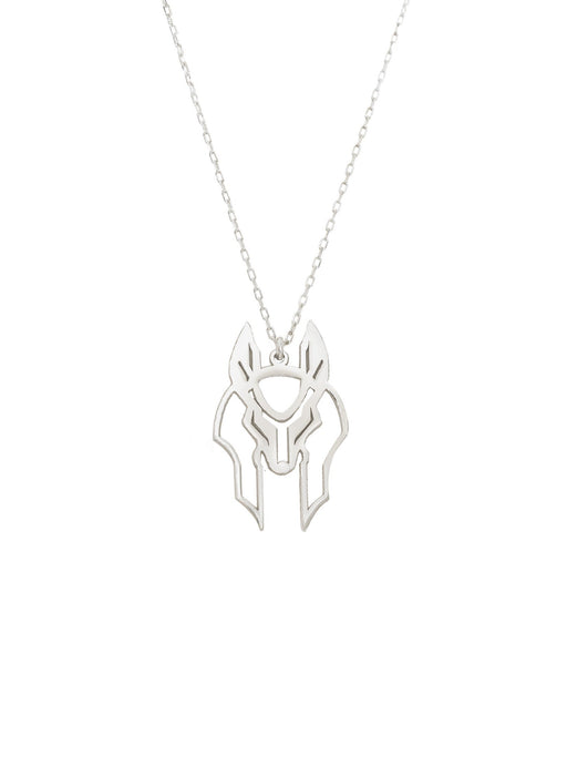 925 Sterling Silver Egypt Jewelry Anubis Necklace