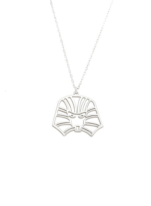 925 Sterling Silver Egyptian Jewelry Pharaoh Necklace