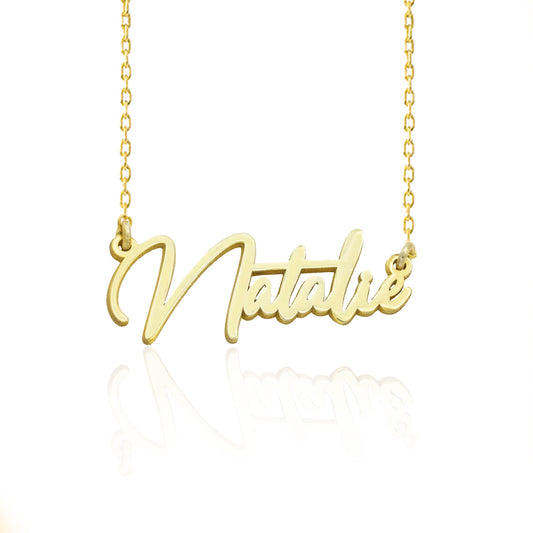 925 Sterling Silver Name Necklace