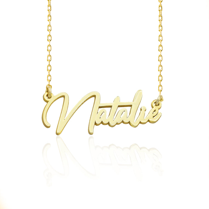 925 Sterling Silver Name Necklace