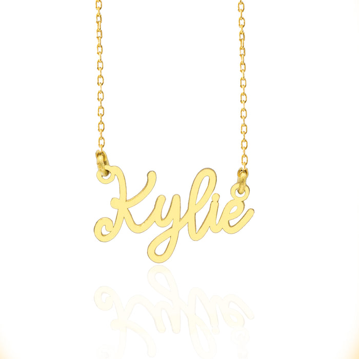 925 Sterling Silver Personalized Dainty Name Necklace