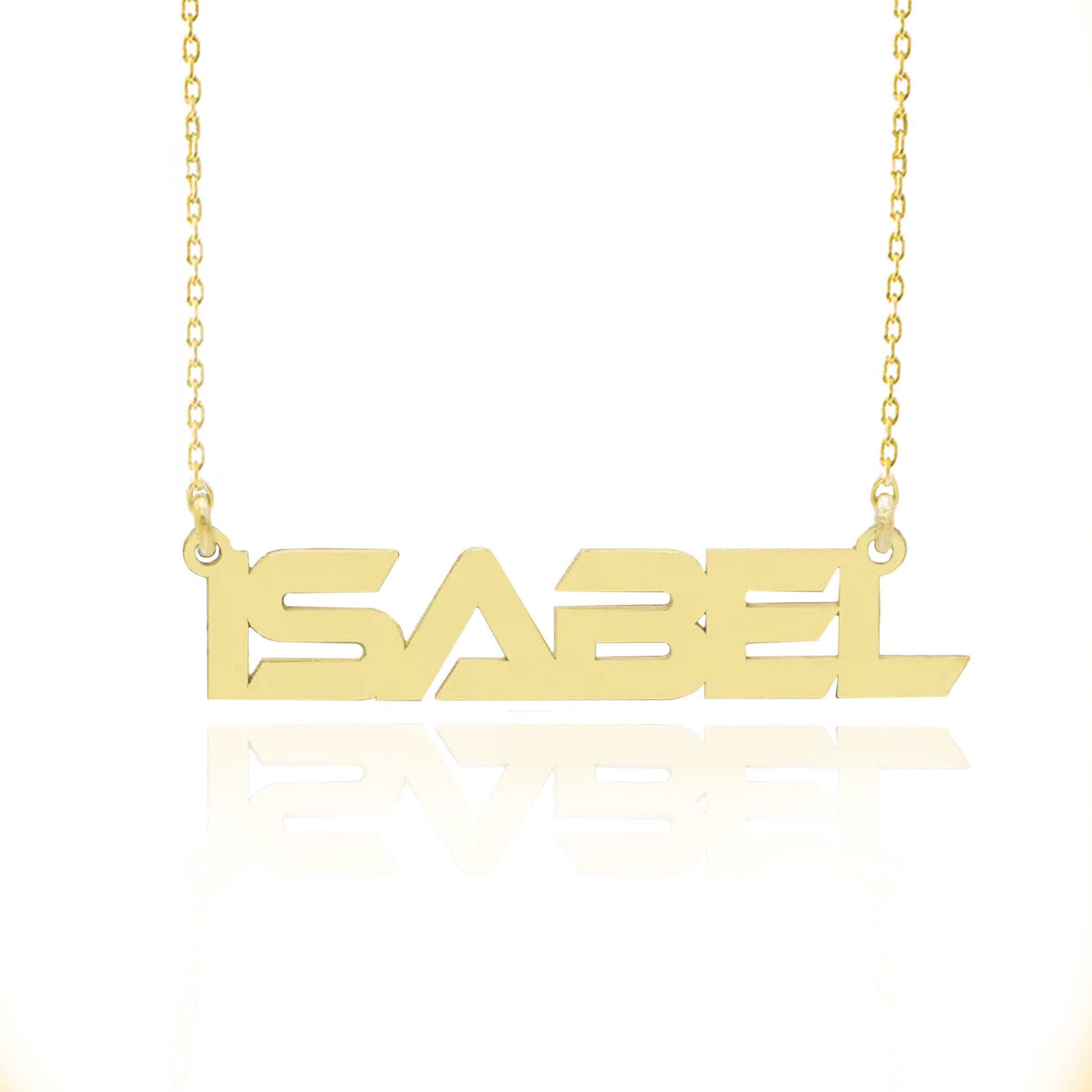 925 Sterling Silver Personalized Dainty Name Necklace